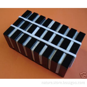 Black plating 20x15x1mm magnet N52 N50